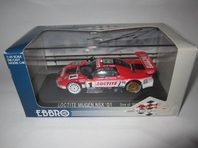 Ebro 43201 1/43 Locktite Mugen Nsx 2001 Jgtc Gt500 Class No1 Ryu Michigami/Hidet