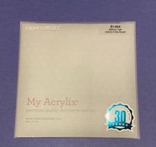 Close To My Heart My Acrlix stamp set S1404 Balloon Talk NEW