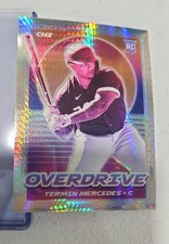 2021 Panini Chronicles - Overdrive Yermin Mercedes #8 Hyper 73/299 (RC)