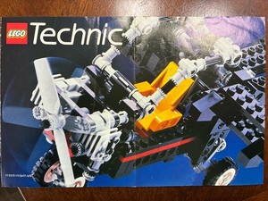 LEGO® Vintage 1993 Technic™ Shop at Home Guide Catalog 113517/113617-US