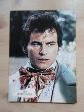 Horst Buchholz autograph signed A4 lobbycard "The Great Waltz"