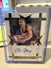 2025 WNBA impeccable Alyssa Thomas Stars Signatures Gold /49