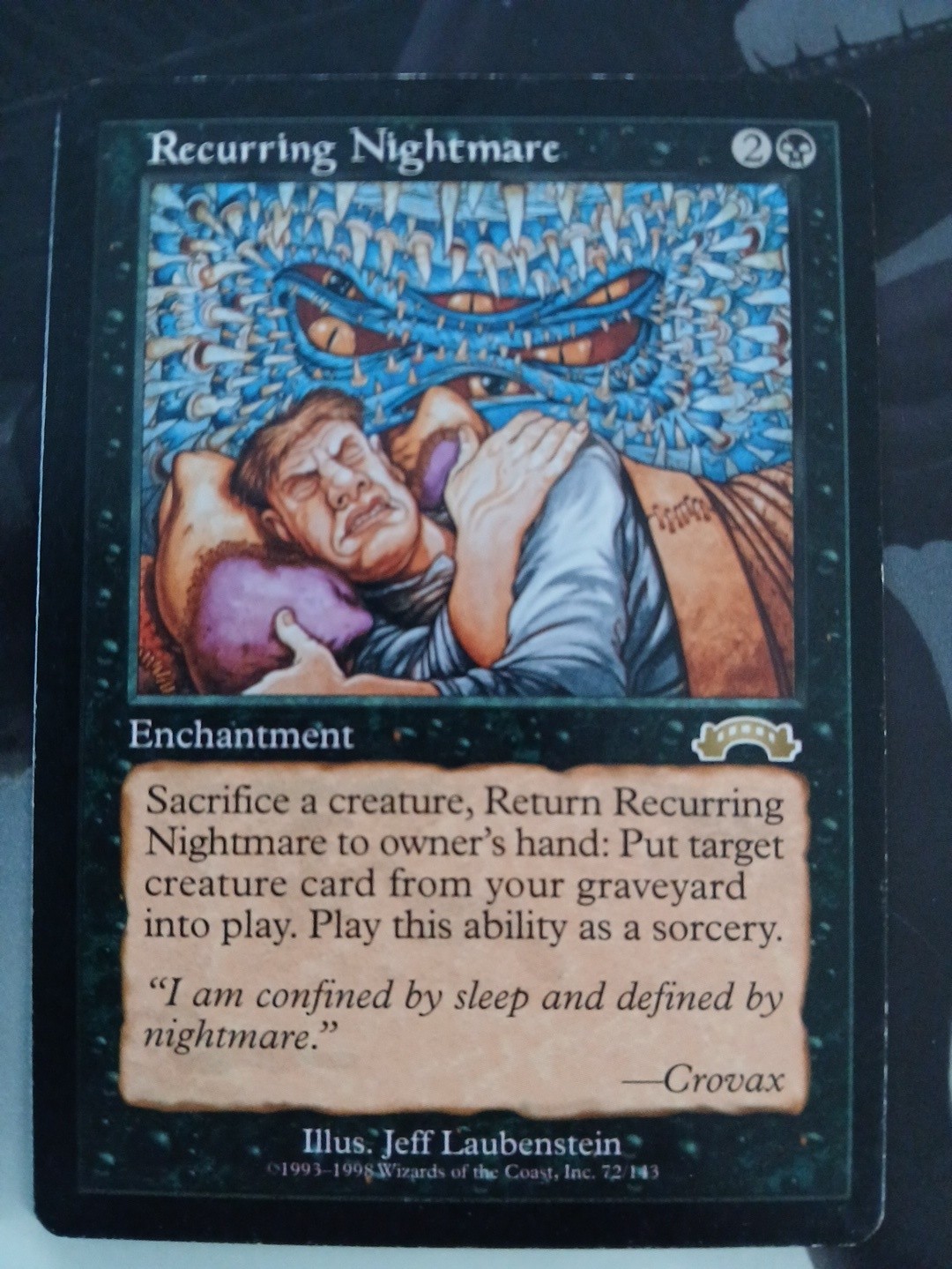 Recurring Nightmare Exodus 