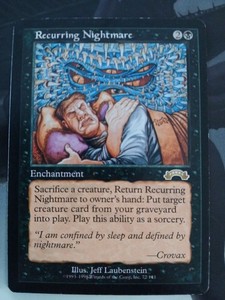 Mtg Recurring Nightmare | eBay