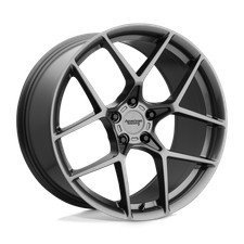 20x9 American Racing AR924 CROSSFIRE Graphite Wheel 5x4.5 (35mm)