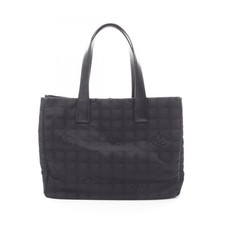 Borsa a tracolla CHANEL New Travel Line MM A15991 pelle nylon tela GHW