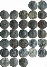 Roman Empire Lot Of 15 Average Or Better Ancient Coins!