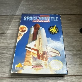 Space Shuttle Project Nintendo NES Entertainment System 1991 GAME Box No MANUAL