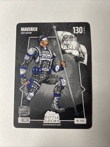 Cooper Flagg MAVERICK Steel 2026 Bo Jackson Battle Arena Card #121 Dallas