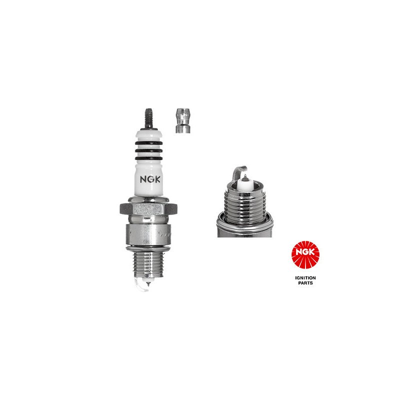 Spark Plug Fit Atala Skeggia 50 AC 1999 Iridium 5k Ohm Fine Wire - Image 11