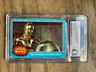 Star Wars Topps card series 1 #2 C3PO R2D2 CGC 4.5 1977