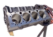 Small Block Chevy 327 Engine Block 3782870 Dated J 28 1 Corvette Impala Clean