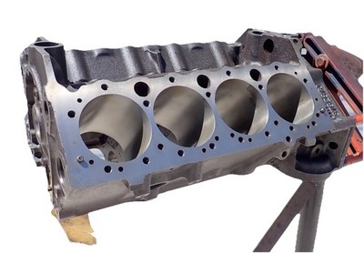Small Block Chevy 327 Engine Block 3782870 Dated J 28 1 Corvette Impala CLEAN!