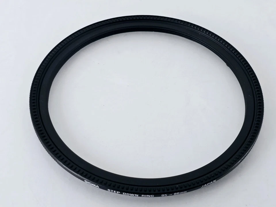 🌸[ESTADO PERFEITO] Anel adaptador de filtro Sigma Step Down 95-86mm para 50-500/f4.5-6.3 Japão - Imagem 2 de 4