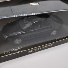 Minichamps 1/43 scale diecast car Ford Mondeo 2001 Ford Mondeo Black Metallic