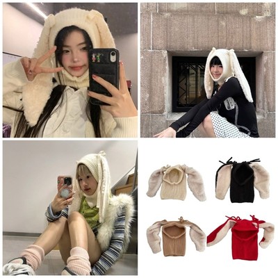 Adult Balaclava Outdoor Windproof Shape Full Face Cover for Girls