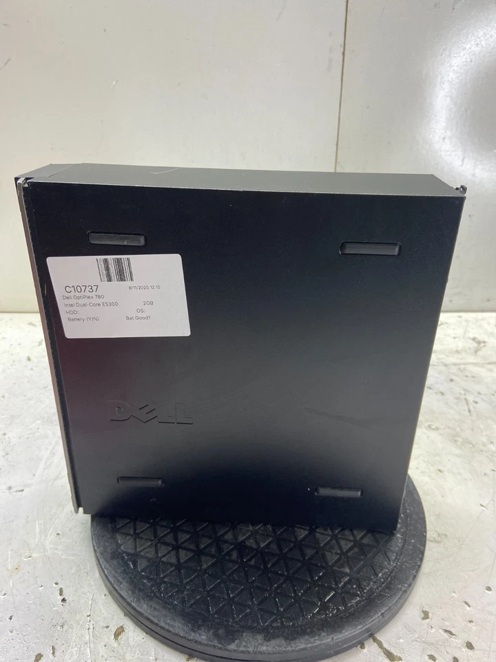 Dell OptiPlex 780 Intel Dual-Core E5300 2.60GHz 2GB 500 GB Windows XP - Image 4 of 4