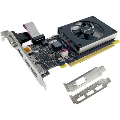 GT 730 4G D3 Grafikkarte, 2X HDMI, 1x DVI, 1x VGA, Grafikkarten for PC, GPU, ...