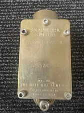 NATIONAL ACME CO.  D200NP-B-45A2 SNAP LOCK SWITCH (item #47)