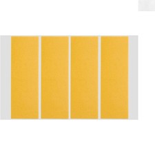 Durable 4-Pack Adhesive Heel Lift Strips - Perfect for Leg Length Discrepancies