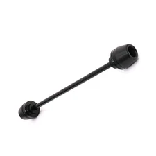 Black Front Fork Slider Crash Protector For Suzuki GSR750 13 12 11