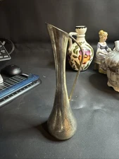 Vintage Silver Plated Bud Vase 1960's