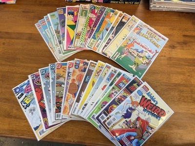   30 Comic Book Lot Cartoon Network Harvey Flintstones Jetsons Powerpuff Archie
