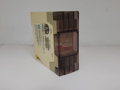SANDTRON AUTOMATION SF1-SC FAIL-SAFE RELAY CONTROL UNIT