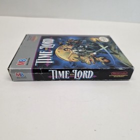 Time Lord (Nintendo NES) Probado CIB Completo En Caja con Estuche de Coleccionistas