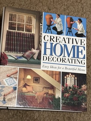 Creative Home Decorating Binder Complete Set NEW Sealed Chapters Tabs DIY Guide