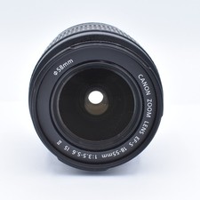 Canon EF-S 18-55mm f/3.5-5.6 IS II Macro - Auto Focus Inoperable