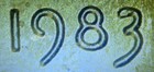 1983 Lincoln Cent Doubled Die O  - Reverse  Uncirculated Beauty Scarce! — photo 4