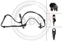 ABS Sensor Raddrehzahl A.B.S. 33020 FüR Mercedes Viano W639 Vito Mixto Bus 109