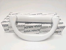 Assa Abloy nvolute White Sliding Patio Door Handle Set PS01-0014-000 Kit White