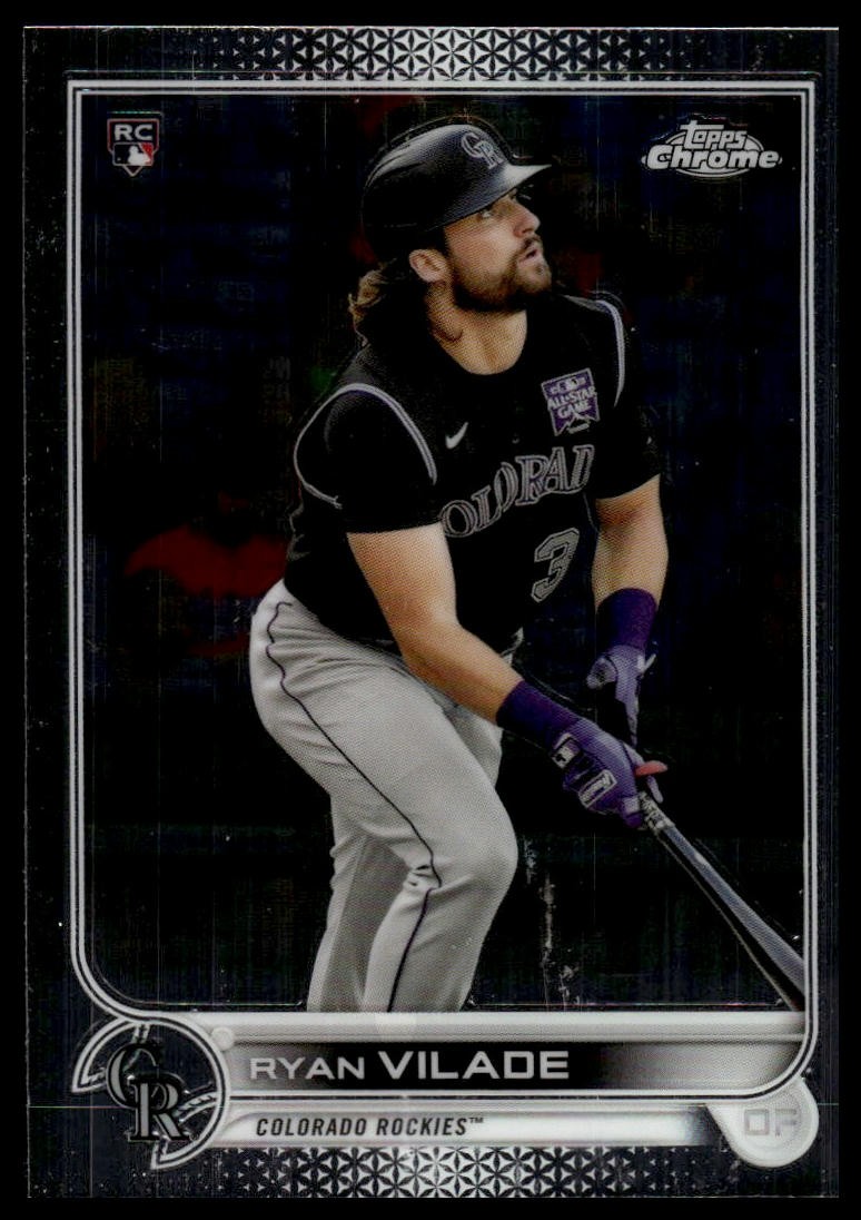 2022 Topps Chrome Ryan Vilade #85