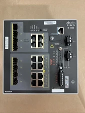 Cisco IE-4000-4GS8GP4G-E Industrial Ethernet IE 4000 Switch