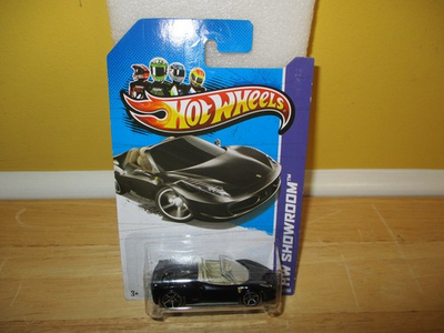 #ad Hot Wheels HW Showroom Ferrari 458 Spider MOC $19.99