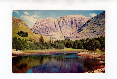 Ansichtskarte Stob Coire Nan Lochan / Glencoe - Schottland