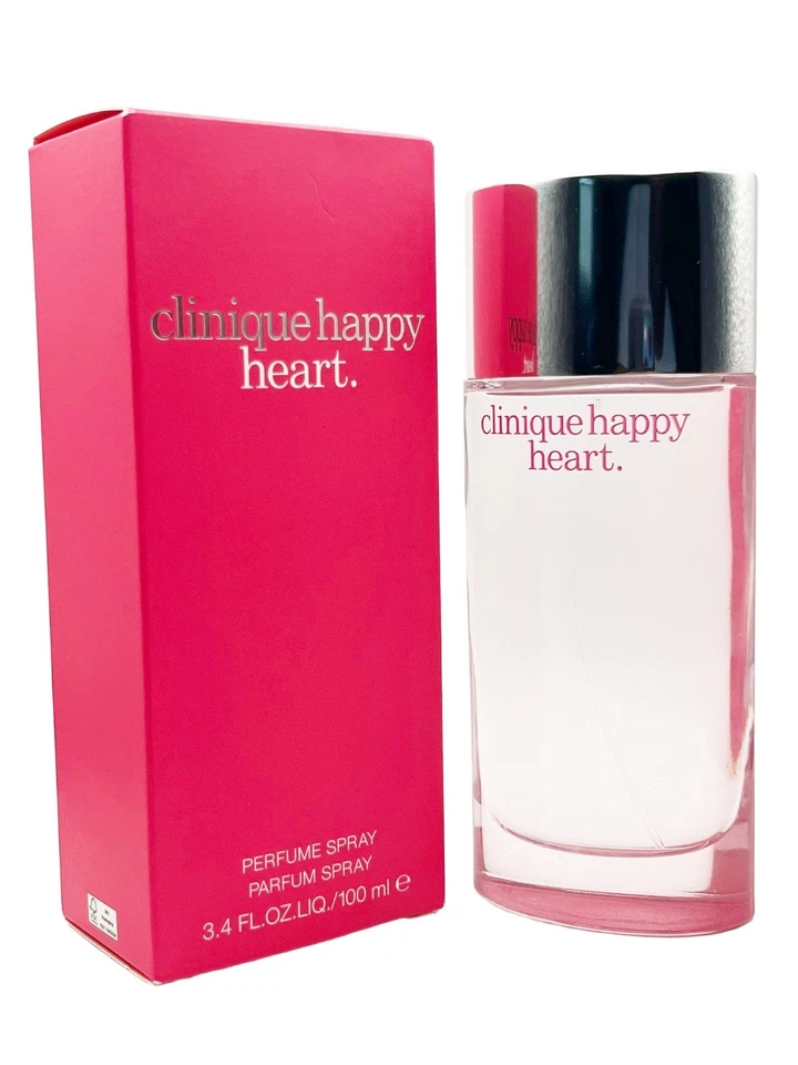 Happy Heart de Clinique, spray de perfume para mujer de 3,4 oz Foto 3 de 4