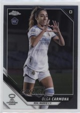 2021-22 Topps Chrome UEFA Women's Champions League Olga Carmona #66 0z8w