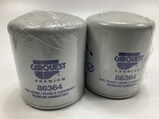 (2) Carquest 86364 Fuel Filter For OMC Outboa...