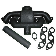 Manifold W/pipe And Gaskets Fits Ih Fits Farmall M Super M W6 400 W400 450 W450