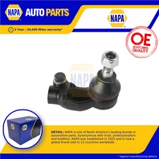Tie / Track Rod End fits OPEL KADETT D, E 1.7D Left 88 to 94 Joint NAPA Quality