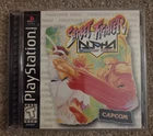 Street Fighter Alpha Warriors' Dreams PlayStation PS1 Rare CIB w/ Reg Card
