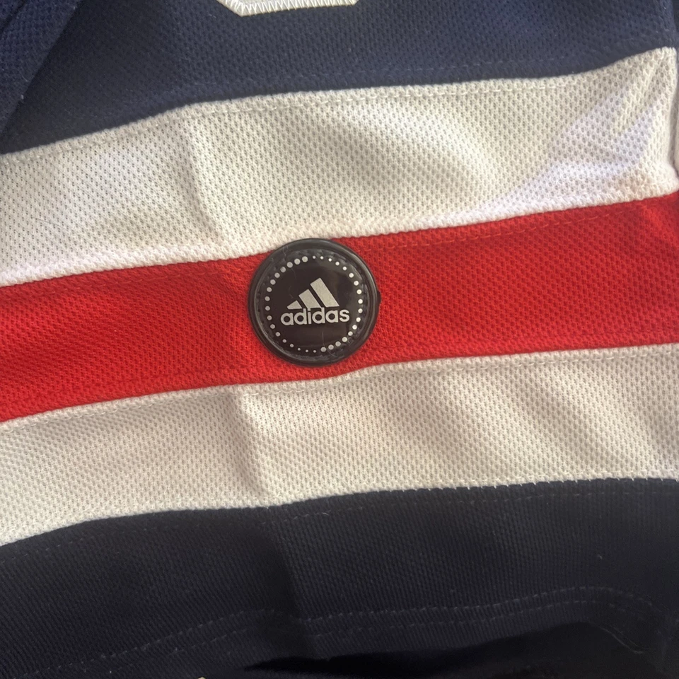 adidas Jasper Fast 2018 Winter Classic Jersey New York Rangers, Size 46  - Image 2 of 4