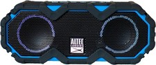 Altec Lansing LifeJacket Mini - Waterproof Bluetooth Speaker with Lights, Portab