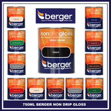 Berger Non Drip Gloss 750ml For Exterior & Interior Wood & Metal