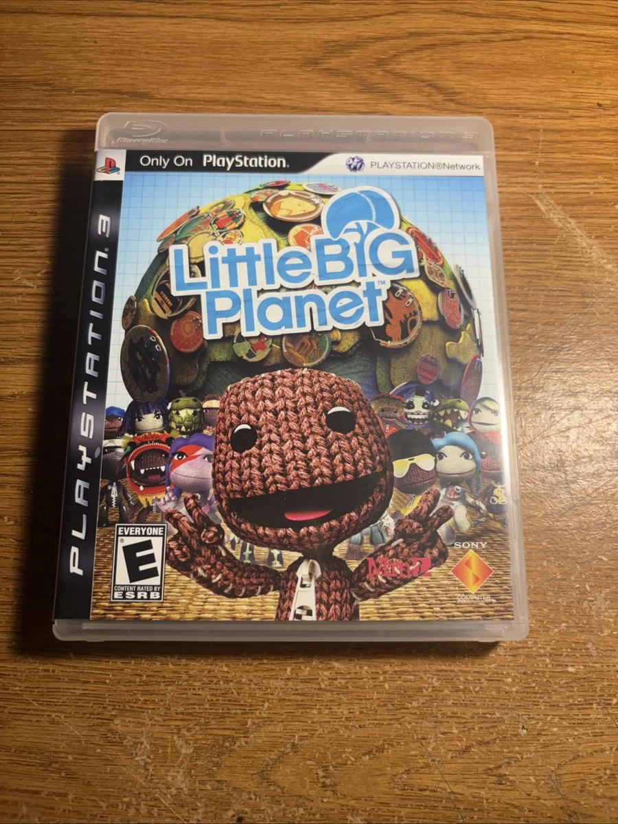 LittleBigPlanet 2 &ndash; Games E Acess&oacute;rios