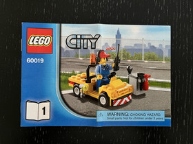 Lego Instruction Manual Lot (3) Lego Movie (70800) City (60019) & Mixels (41506)