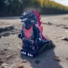 #0643 - Godzilla (Black / Red)